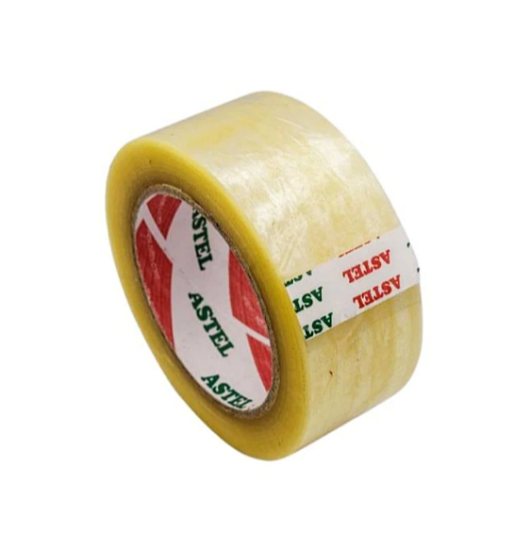 ASTEL ŞEFFAF KOLİ BANDI 45X100  resmi