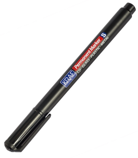 KRAF ASETAT KALEMİ OHP PLUS (S) 290 SİYAH resmi