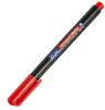 KRAF ASETAT KALEMİ OHP PLUS (M) 280 KIRMIZI resmi