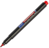 KRAF ASETAT KALEMİ OHP PLUS (M) 280 KIRMIZI resmi