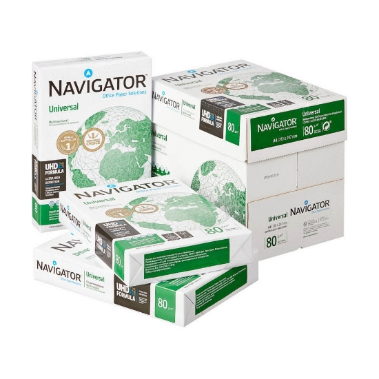 NAVİGATÖR A4 FOTOKOPİ KAĞIDI 80 GR resmi