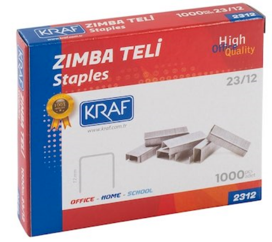 KRAF ZIMBA TELİ 23/12 1000 Lİ 2312 resmi