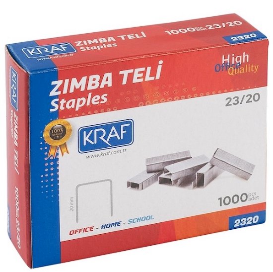 KRAF ZIMBA TELİ 23/20 1000 Lİ 2320 resmi