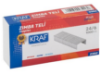 KRAF ZIMBA TELİ 24/6 BEYAZ 1000 Lİ 235G resmi