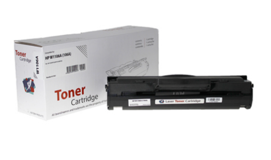 HP W1106A (106A) (1K) MUADİL TONER resmi