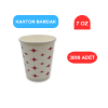 KARTON BARDAK 7 OZ - 3000'Lİ resmi