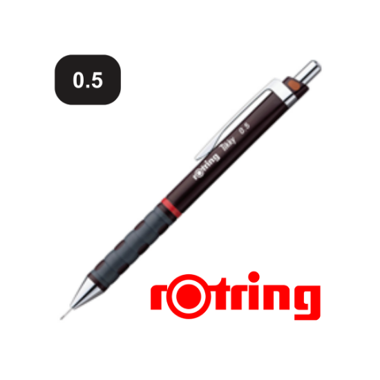ROTRİNG VERSATİL KALEM TIKKY 0.5 - BORDO resmi