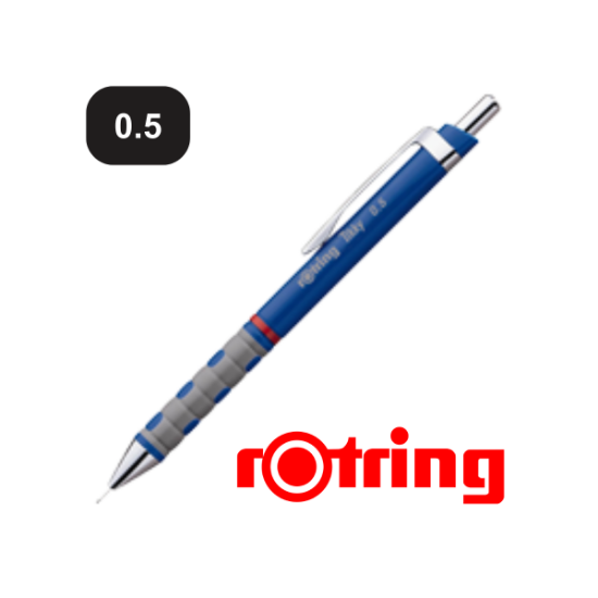 ROTRİNG VERSATİL KALEM TIKKY 0.5 - MAVİ resmi