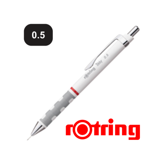 ROTRİNG VERSATİL KALEM TIKKY 0.5 - BEYAZ resmi
