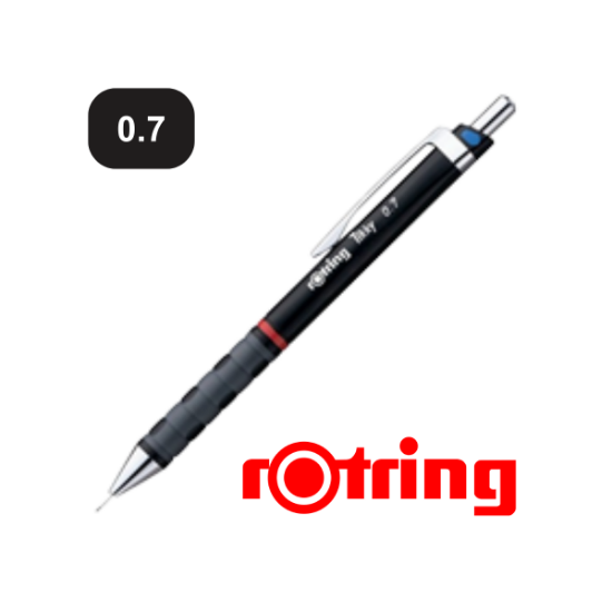 ROTRİNG VERSATİL KALEM TIKKY 0.7 - SİYAH resmi