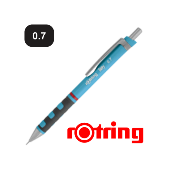 ROTRİNG VERSATİL KALEM TIKKY 0.7 - AÇIK MAVİ resmi