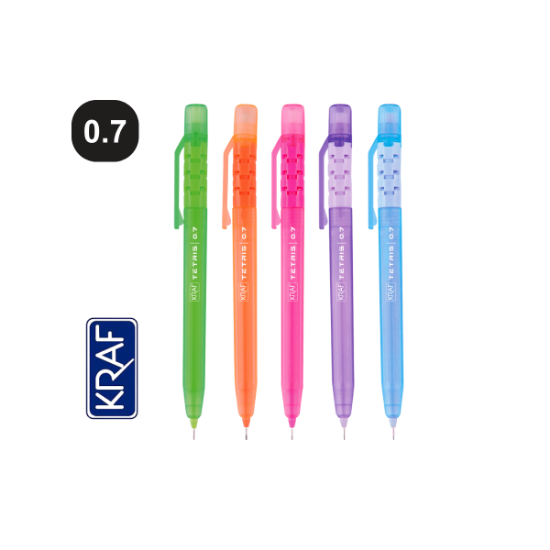 KRAF VERSATİL KALEM TETRİS 0.7 resmi
