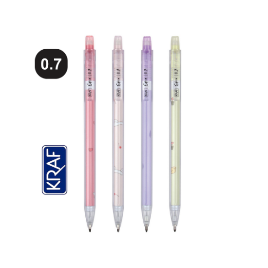 KRAF VERSATİL KALEM SPICA 0.7 resmi