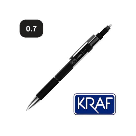 KRAF VERSATİL KALEM SIRIUS 0.7 - SİYAH resmi