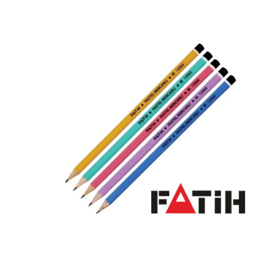FATİH MERCANLI KURŞUN KALEM - PASTEL resmi