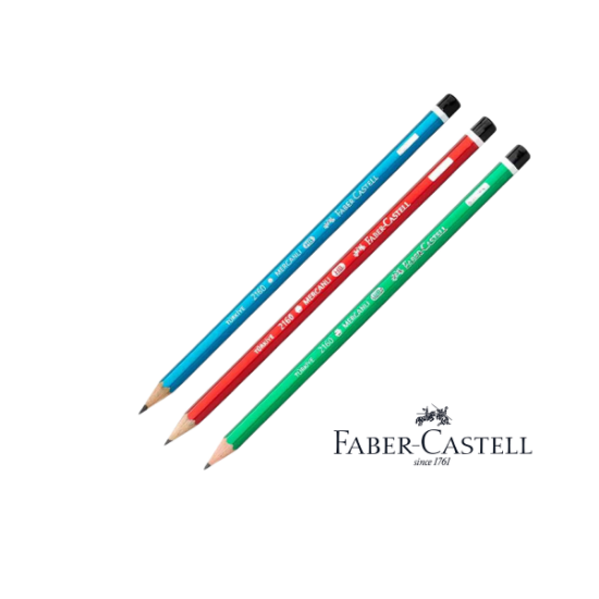 FABER CASTELL MERCANLI KURŞUN KALEM resmi