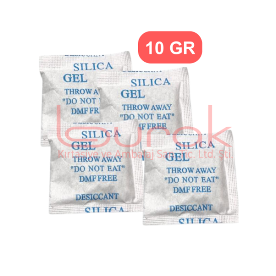 SİLİKA JEL - 10 GR resmi
