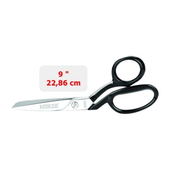 NİKEL KAPLAMA REGULE MAKASI - 9 İNÇ resmi